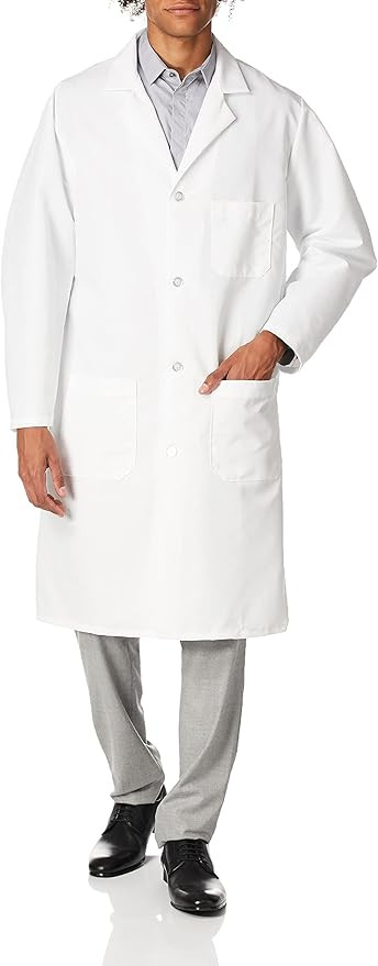 Red Kap Men's Exterior Pocket Lab Coat | Amazon (US)