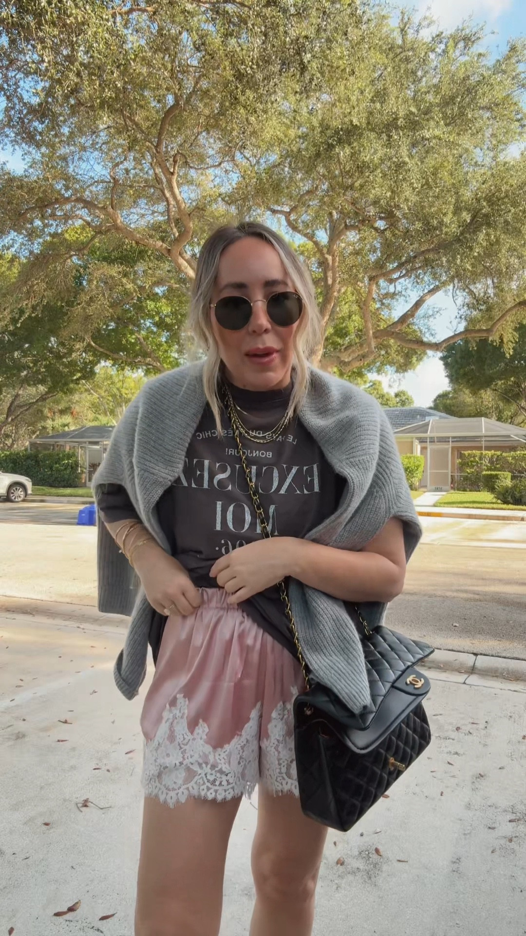 The viral lace shorts are totally worth the hype! Under $13!