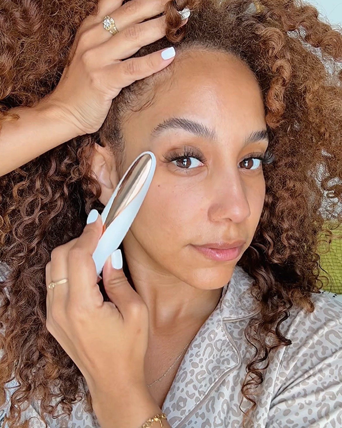 One beauty tool I’ve been loving lately is an eye massager 👁️✨

It’s a simple addition to your skincare routine that can help depuff under-eye bags, reduce the appearance of dark circles, and provide a gentle firming massage around the eye area. I also love pairing it with my favorite eye cream or serum to help smooth the look of fine lines and wrinkles while giving tired eyes a little extra TLC.

I’ve linked a few similar eye massagers on my LTK 🛒

(Gifted Items)

#SkincareRoutine #BeautyTools #EyeMassager #SelfCareRoutine #LTKBeauty

#LTKmorningroutine #LTKselfcare #LTKBeauty