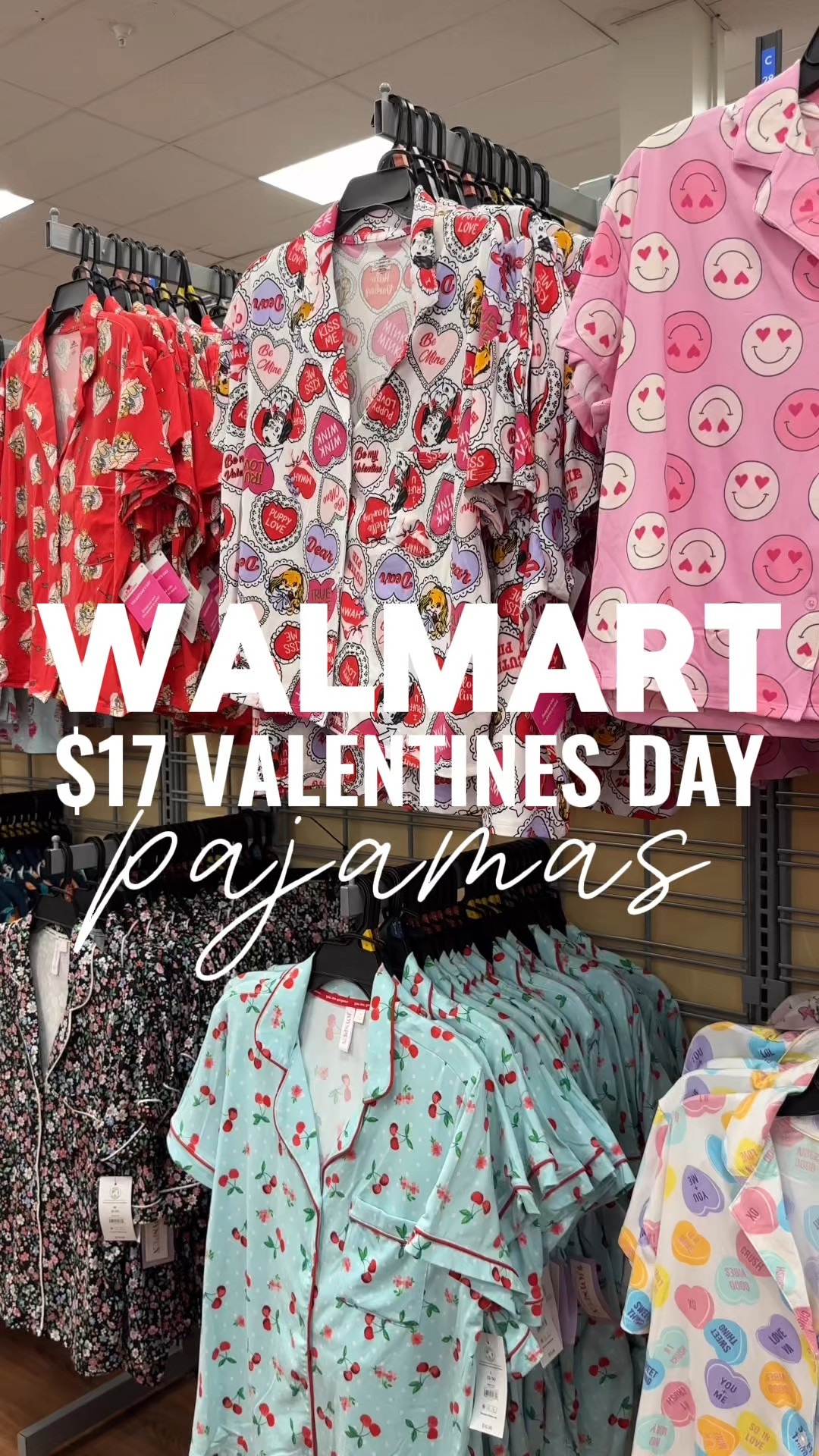 Spotted the cutest $17 Valentine’s Day pajamas at Walmart! So soft and stretchy! Loving all the fun prints! 

Follow for more affordable fashion and Walmart finds! 

#LTKOver40 #LTKSeasonal #LTKStyleTip