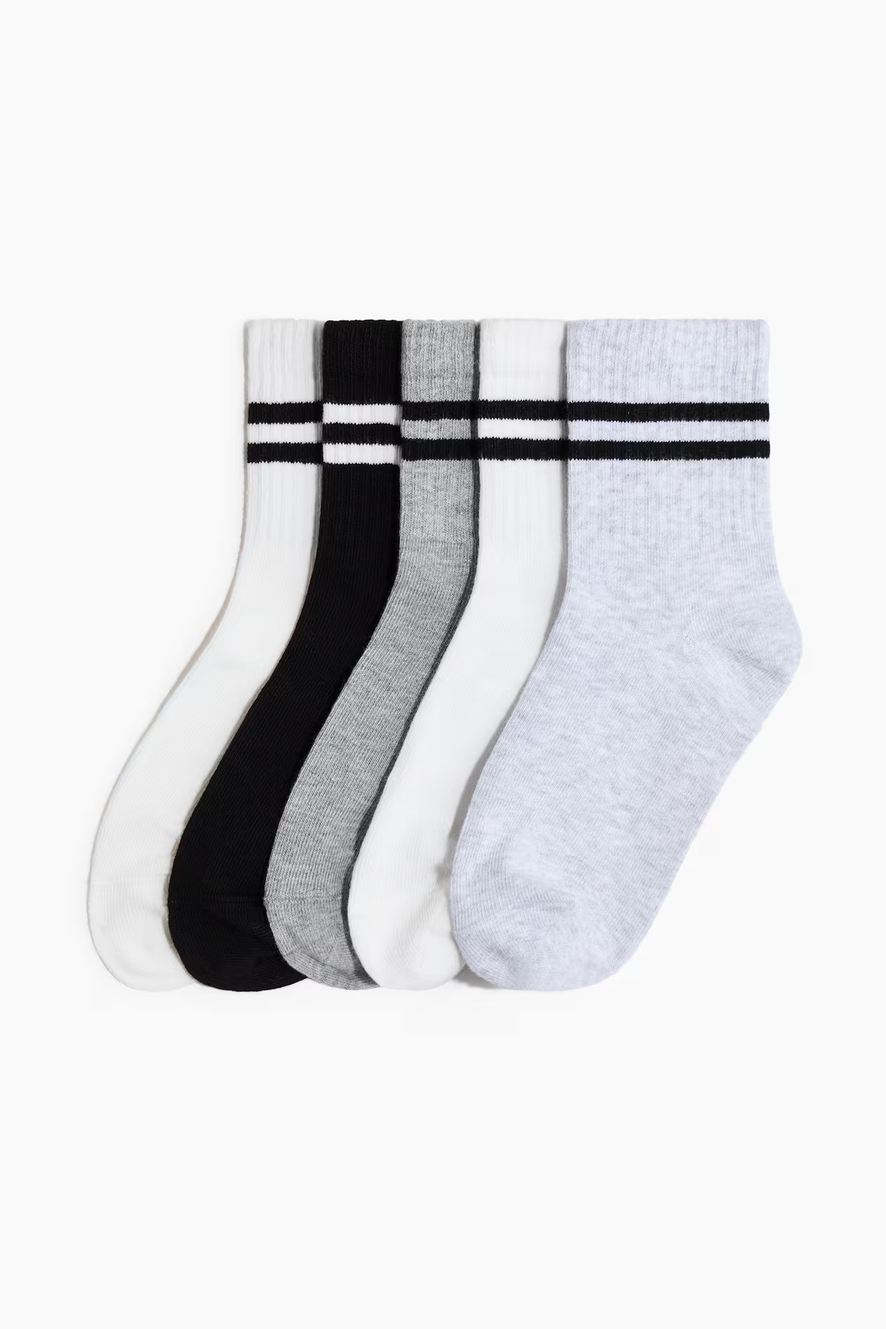 Sportsokken crew socks | H&M (DE, AT, CH, NL, FI)