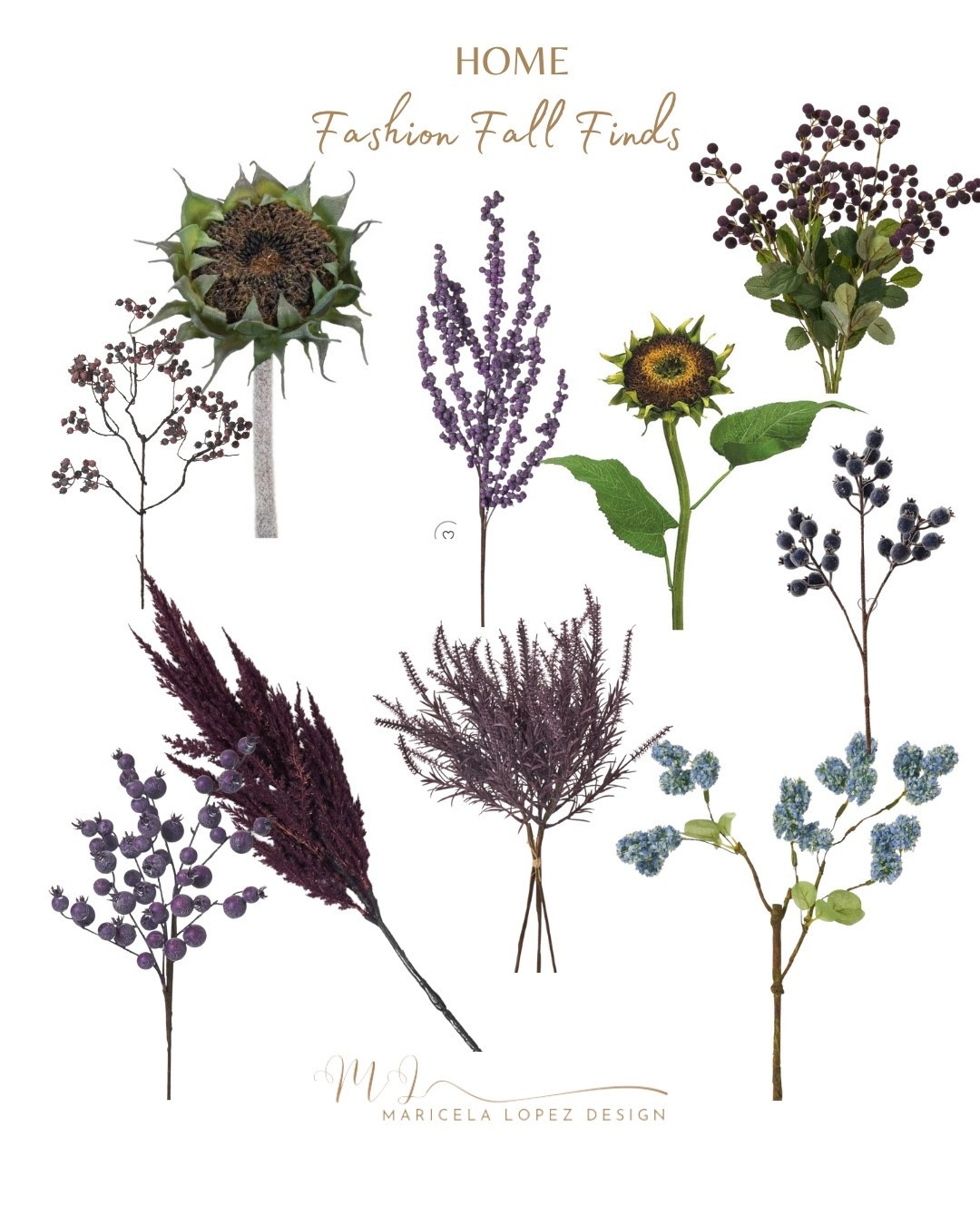 Fall stems! Loving these moody colors! 

#LTKHome #LTKSeasonal #LTKStyleTip