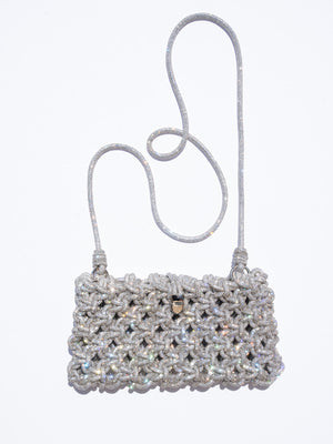 Eden 2-in-1 Clutch - Crystal | ROCKNOT