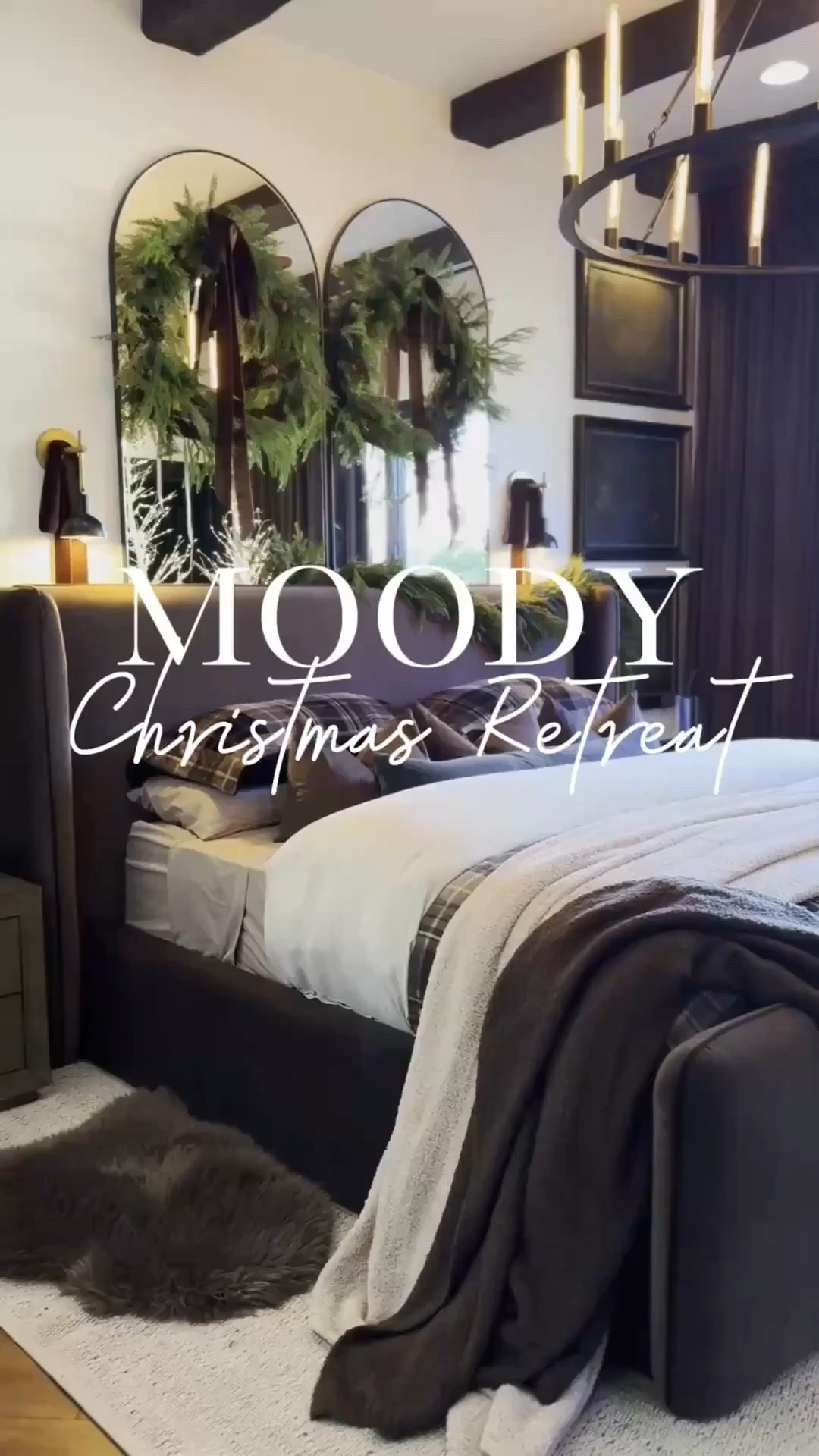 Last year’s moody Christmas bedroom makes me crave the winter season all over again. This modern holiday retreat blends cozy Christmas decor, layered textures, and warm lighting; creating a space where holiday magic meets quiet comfort. 🎄✨


#moodychristmas #holidaybedroomvibes #cozychristmasdecor #modernholidaystyle #christmasretreat


#LTKHome #LTKSeasonal #LTKHoliday