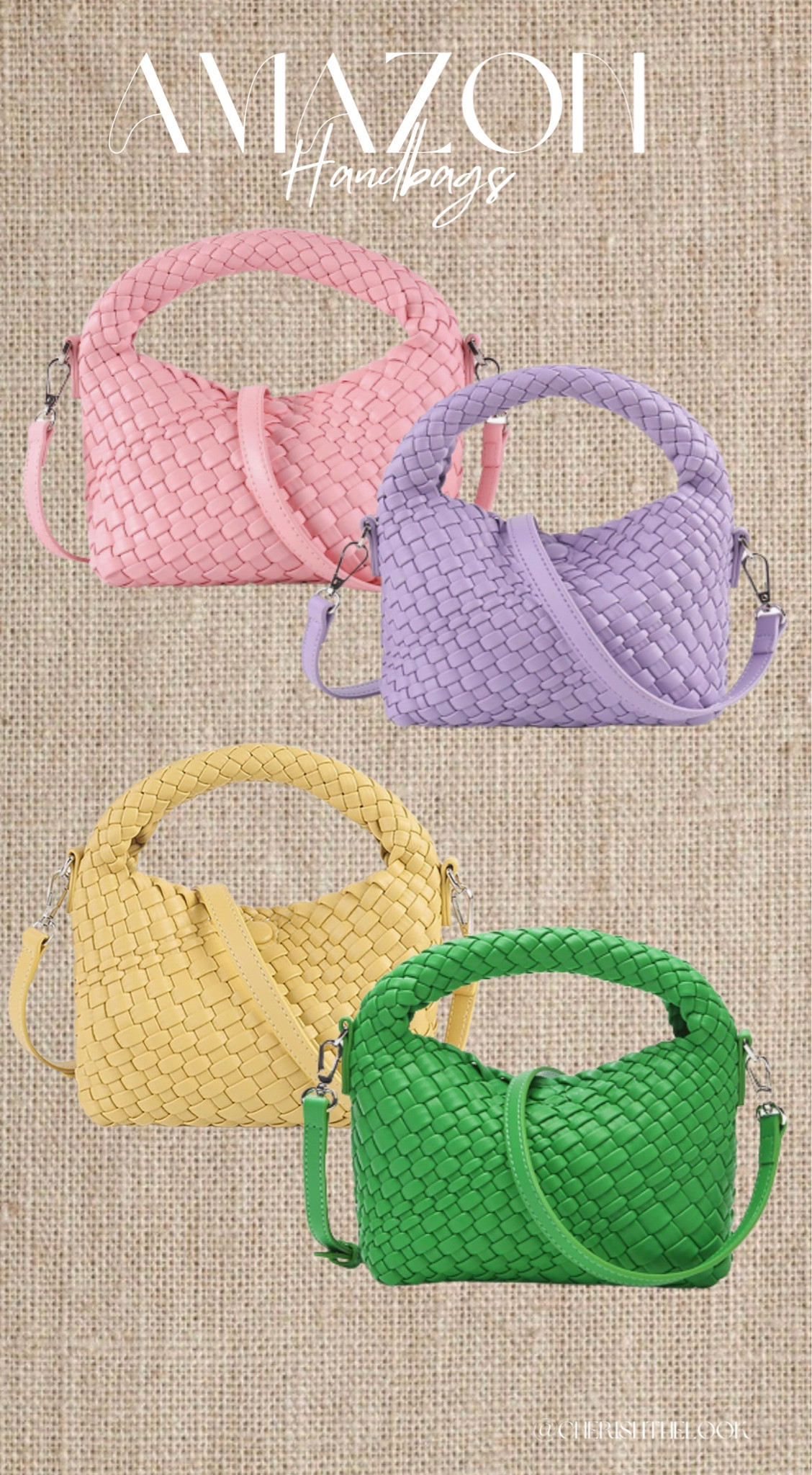 Amazon has the cutest handbags. Check out these summer collectives you may want to add to your collection. 

#LTKstyletip #LTKFind #LTKSeasonal
