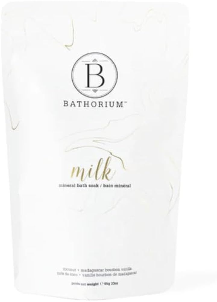 Bathorium - Bath Milk Coconut and Bourbon Vanilla - All Natural - 23 Ounce | Amazon (US)