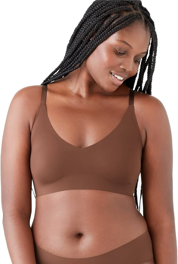 True & Co Women's True Body Triangle Convertible Strap Bra | Amazon (US)