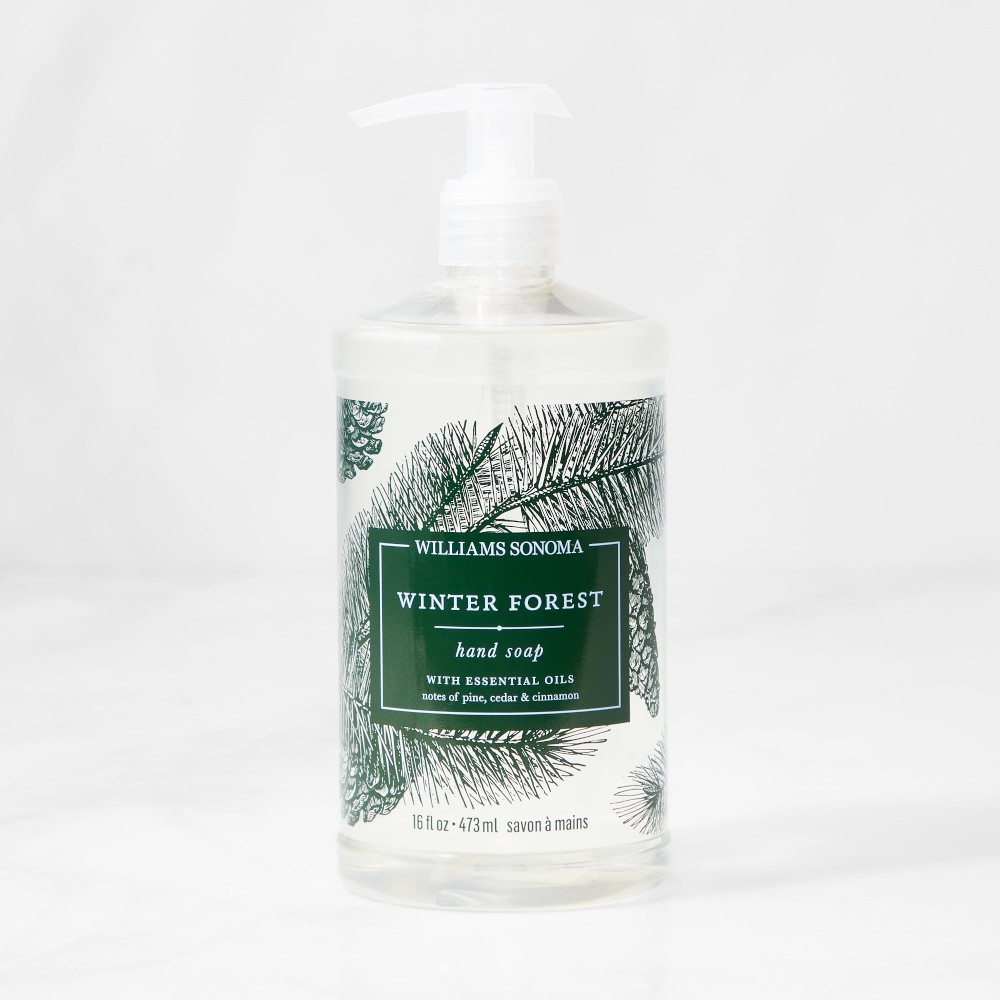 Williams Sonoma Winter Forest Hand Soap | Williams-Sonoma