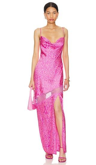 Loxie Gown in Nayeli Animal Multi | Revolve Clothing (Global)