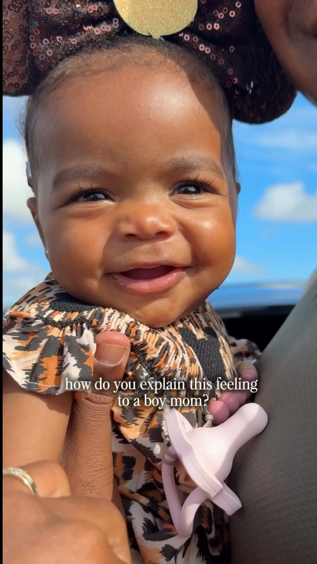 For 7 years I was a proud boy mom. 💙 The trucks, the dinosaurs, the chaos, the belly laughs — it was everything. It even taught me that I didn’t need a daughter to feel complete in motherhood.

But then God gave me my girl. 🎀 And motherhood shifted. Being a girl mom didn’t just add bows and sparkle — it gave me a new perspective on life, and even started healing parts of the little girl inside me.

Now I’m learning how to balance both worlds — the wild energy of raising boys and the tender magic of raising a girl. And the truth? Our kids don’t just grow up… they grow us too. ✨

Boy moms, girl moms, moms of both — do you relate to this feeling? 🫶

Follow along for the real motherhood journey: boy mom chaos, girl mom healing, and everything in between.