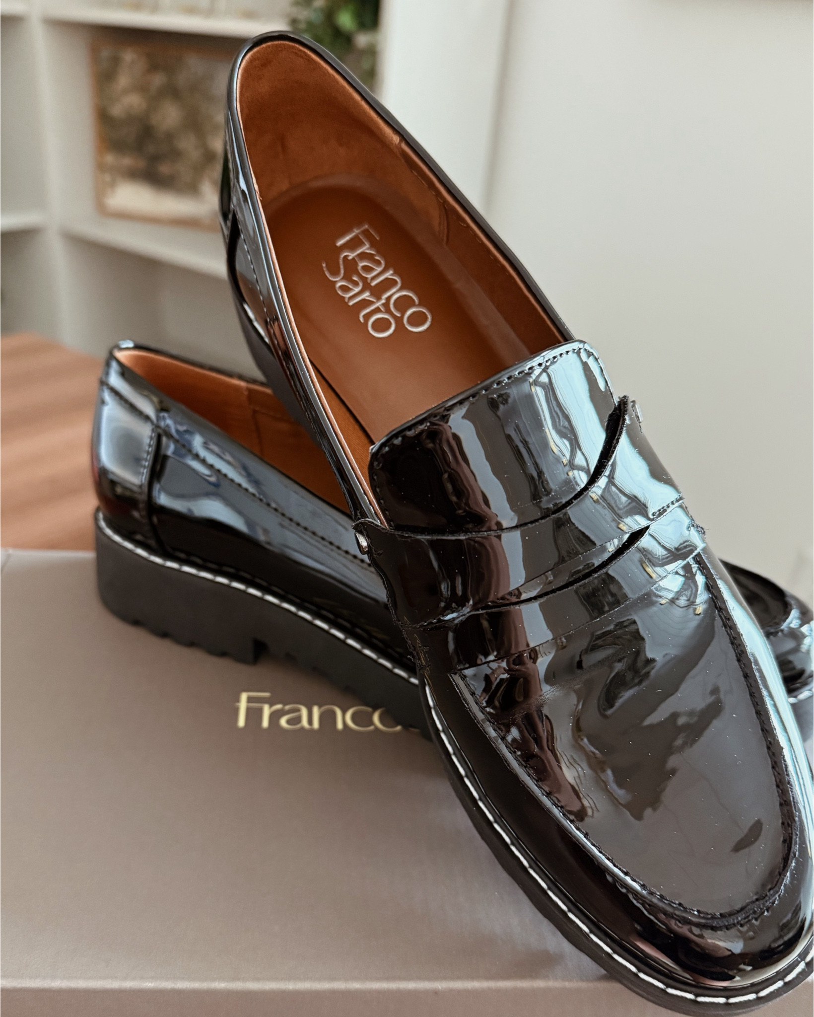 My first LOAFER! Here for it  

#LTKWorkwear #LTKFindsUnder100 #LTKShoeCrush