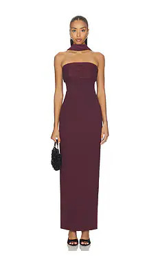 superdown Tierra Maxi Dress in Plum from Revolve.com | Revolve Clothing (Global)