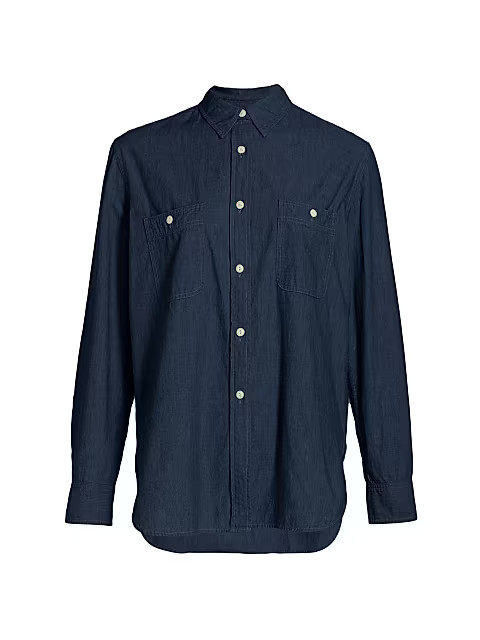 Nova Chambray Shirt | Saks Fifth Avenue