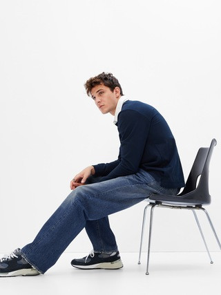 Organic Cotton '90s Loose Jeans | Gap (US)