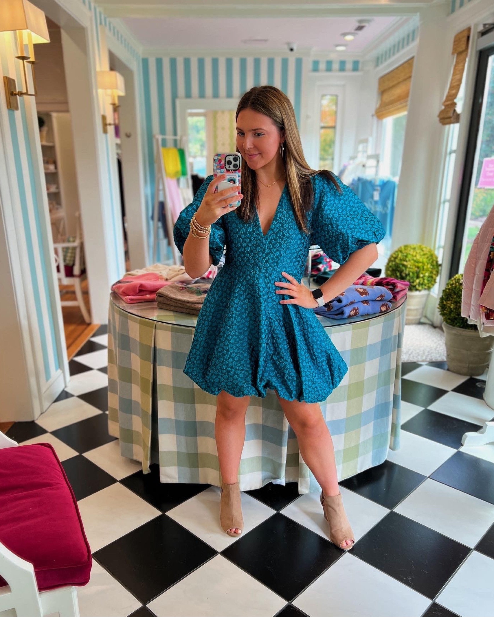 The perfect holiday dress! 

#LTKstyletip #LTKSeasonal #LTKHoliday