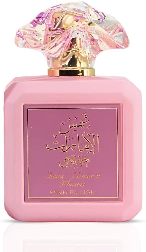 Ard al Zaafaran Pink Blush Shams Al Emarat Khususi, Marshmallow Blush Perfume For Women, Eau de P... | Amazon (US)