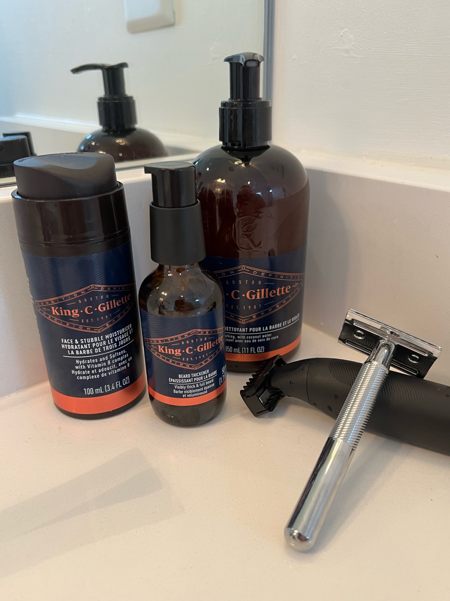 King C. Gillette offers the best products for any man’s 360 grooming routine! @target @KingCGilette #KingCGilettePartner #Target #TargetPartner #ad

#LTKhome #LTKHoliday #LTKmens