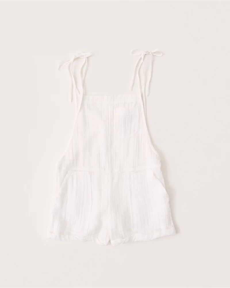 Lightweight Romper | Abercrombie & Fitch (US)