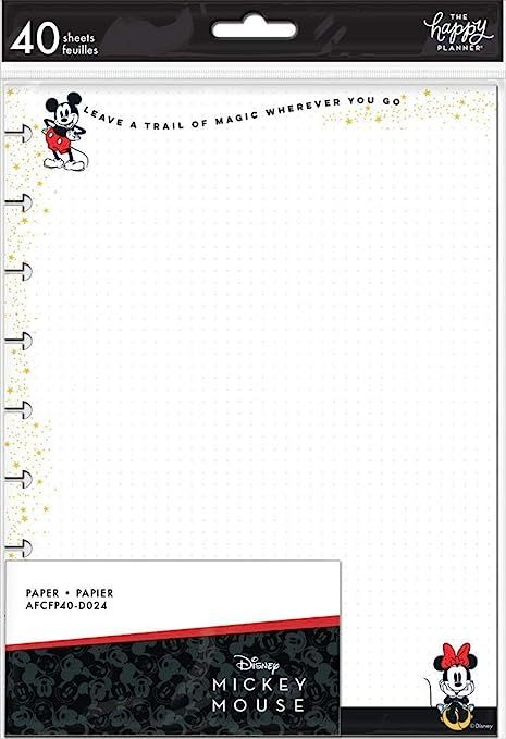The Happy Planner Fill Paper Classic, Trail of Magic | Amazon (US)