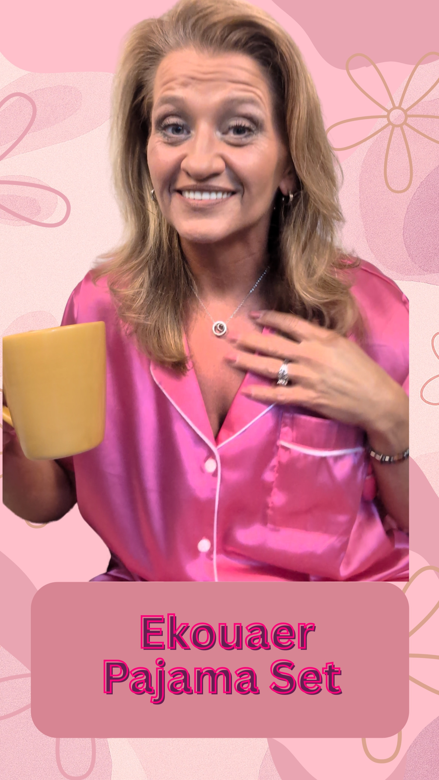 Pajamas That Make Lounging Romantic
This 2 piece pajama set is so comfortable, I wear it all the time! All my daughter’s bridesmaids got a set and loved them too!
#LTKGiftGuide 

#LTKFindsUnder50 #LTKWedding