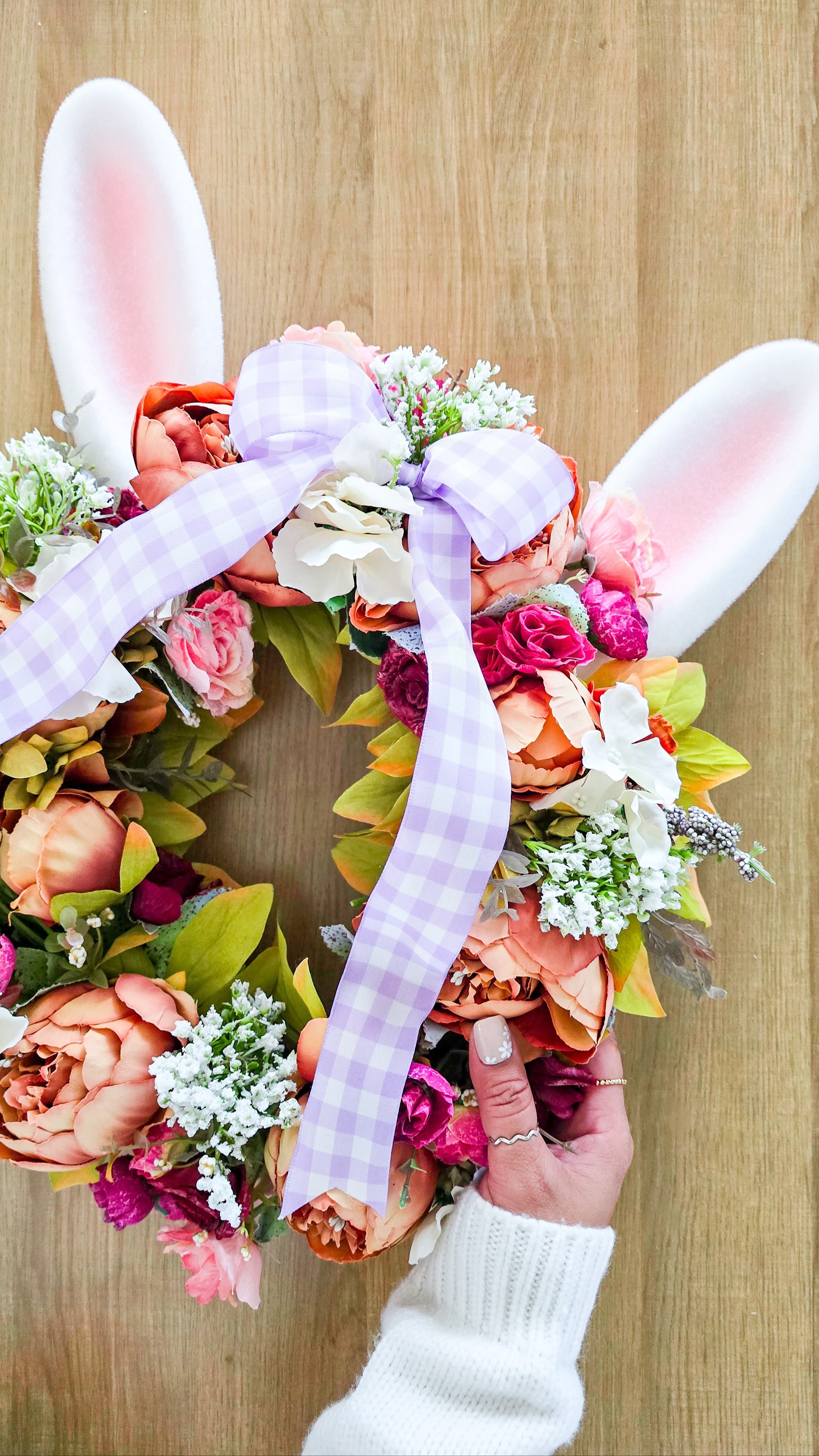DIY Spring Wreath Makeover! 🐰🌸

#LTKSpringSale #LTKSeasonal #LTKHome