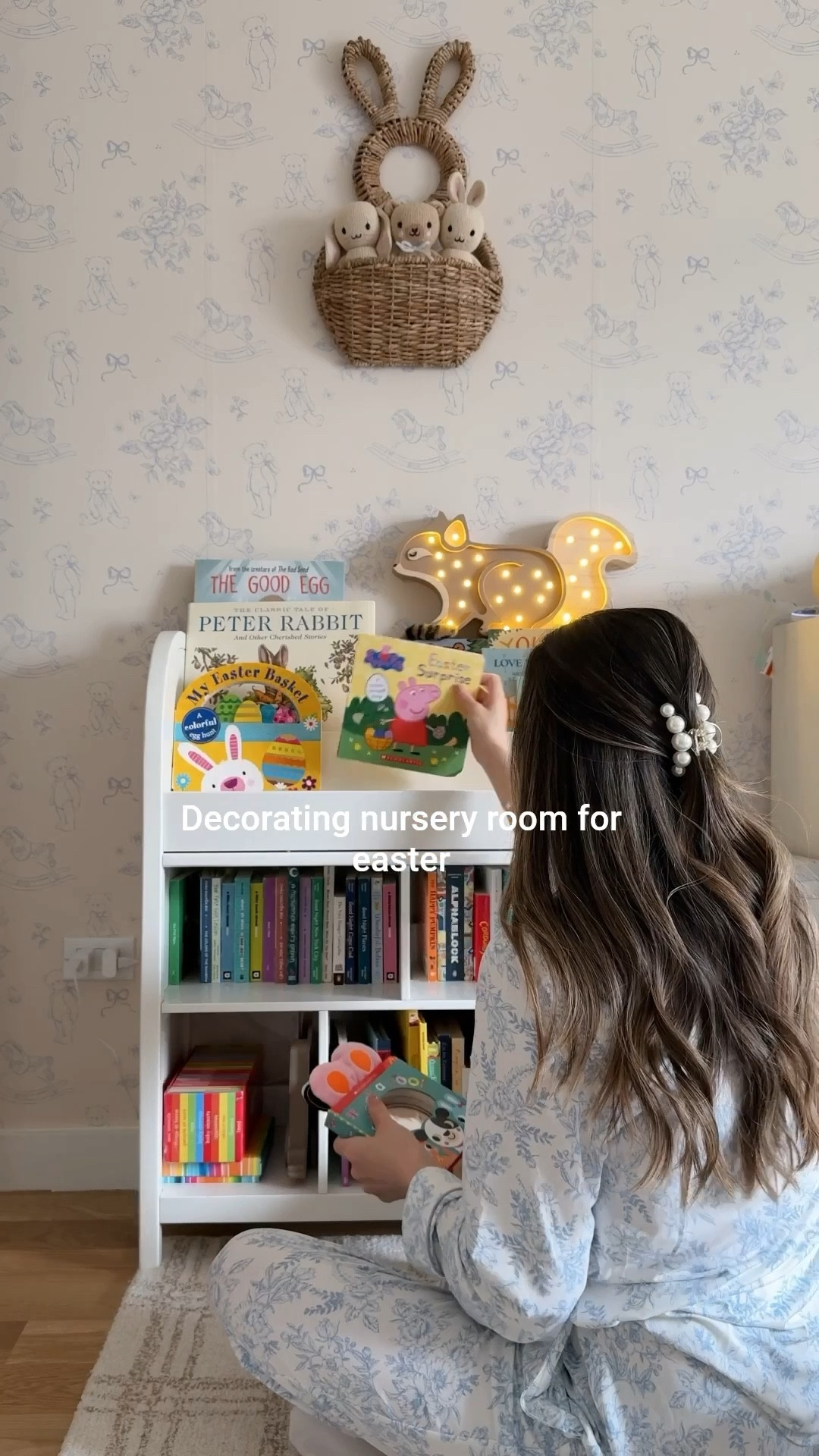 Nursery room decorations. My pajamas are 40% off with my code CE-TOURDELUST

#LTKKids #LTKHome #LTKBaby