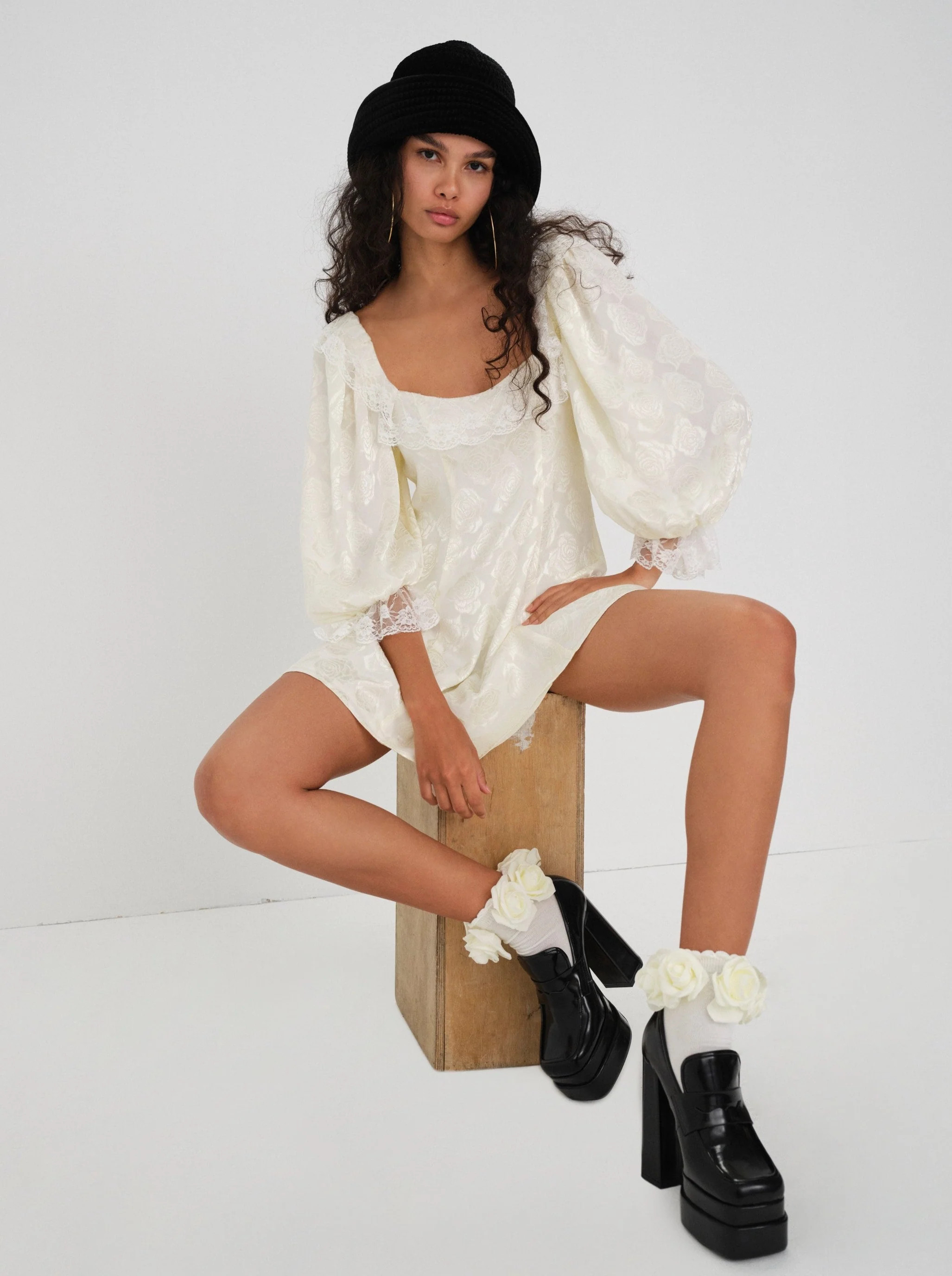 Wylye Mini Dress | For Love & Lemons