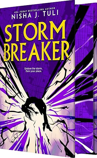 Storm Breaker: An Epic Enemies-to-More Slow-Burn Dystopian Romantasy | Amazon (US)