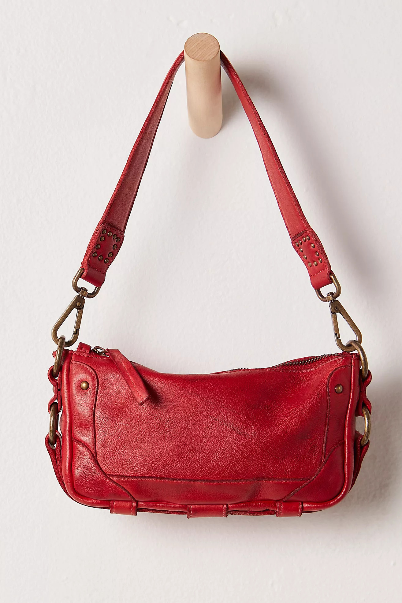 Lillie Leather Shoulder Bag | Free People (Global - UK&FR Excluded)