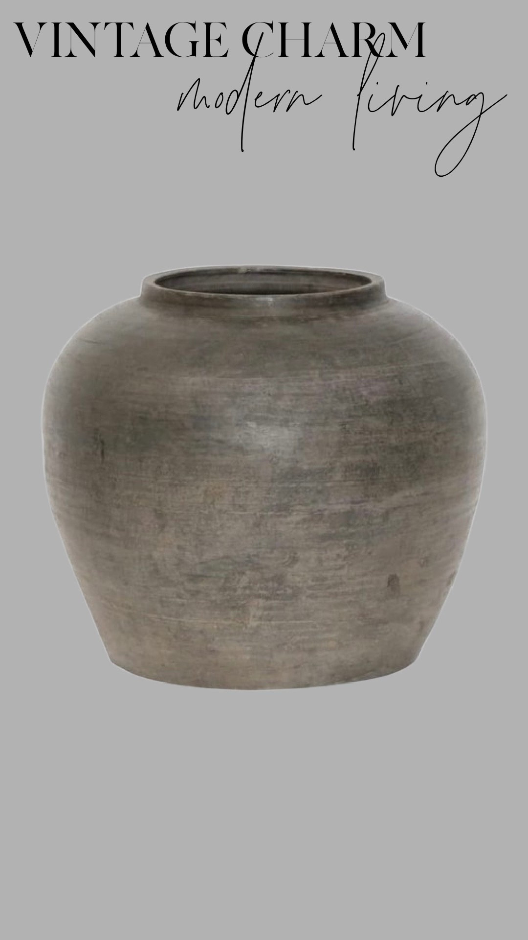 This vase is giving vintage European charm without the antique-store price tag. The texture, the patina, the perfectly imperfect finish… it’s one of those pieces that instantly makes a space feel collected, not decorated.

Style it empty on a console, fill it with branches on a dining table, or let it anchor open shelving. It’s a statement without being loud — which is exactly my style.

#LTKHome #LTKSaleAlert