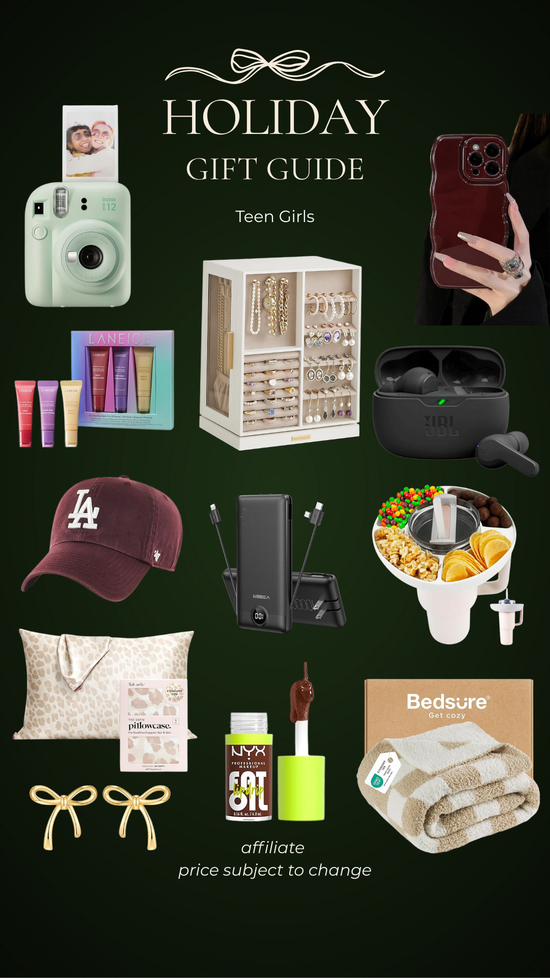 Holiday Gift Guide for teen girls 

 #LTKcanada #LTKgiftguide #LTKholiday