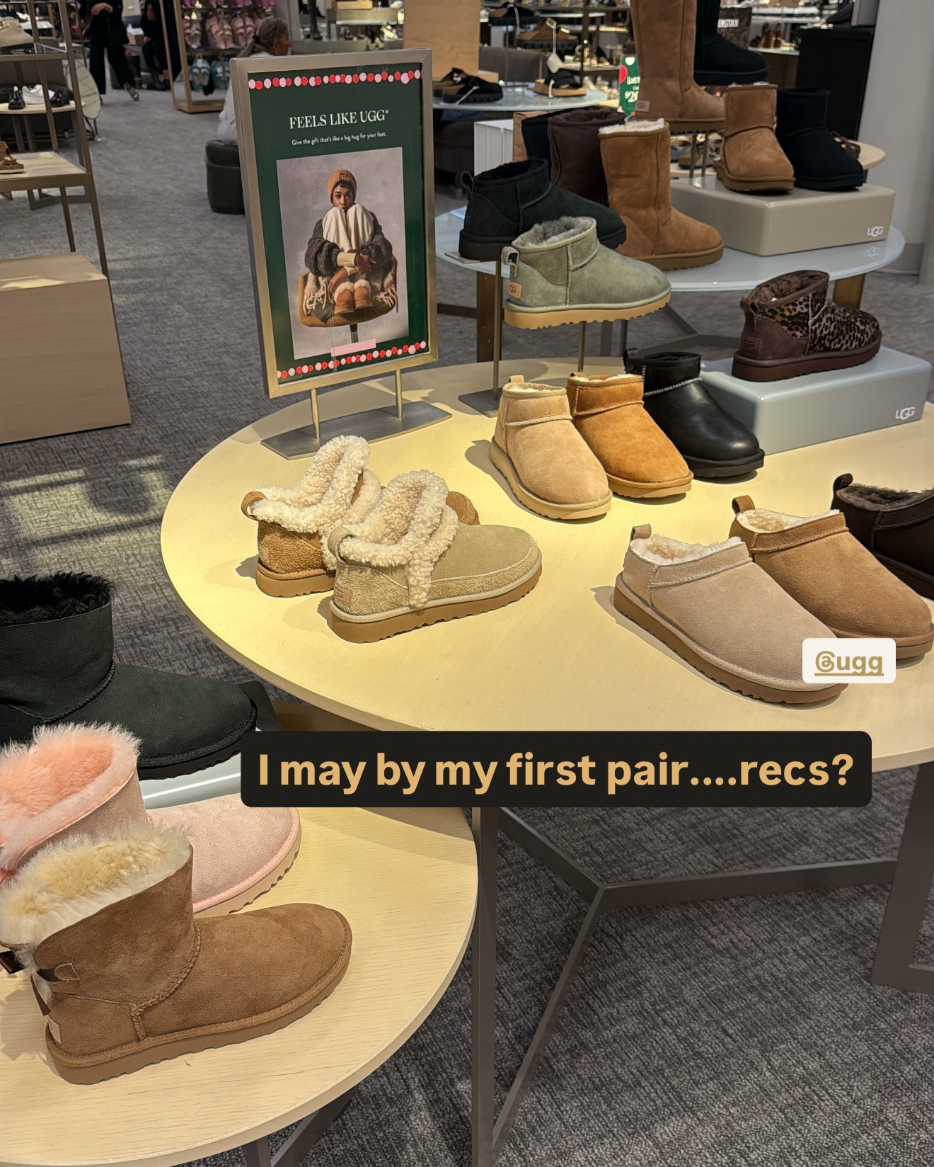 Gift for her! Uggs!!! Have never tried... which pair should I get??

#LTKGiftGuide #LTKShoeCrush