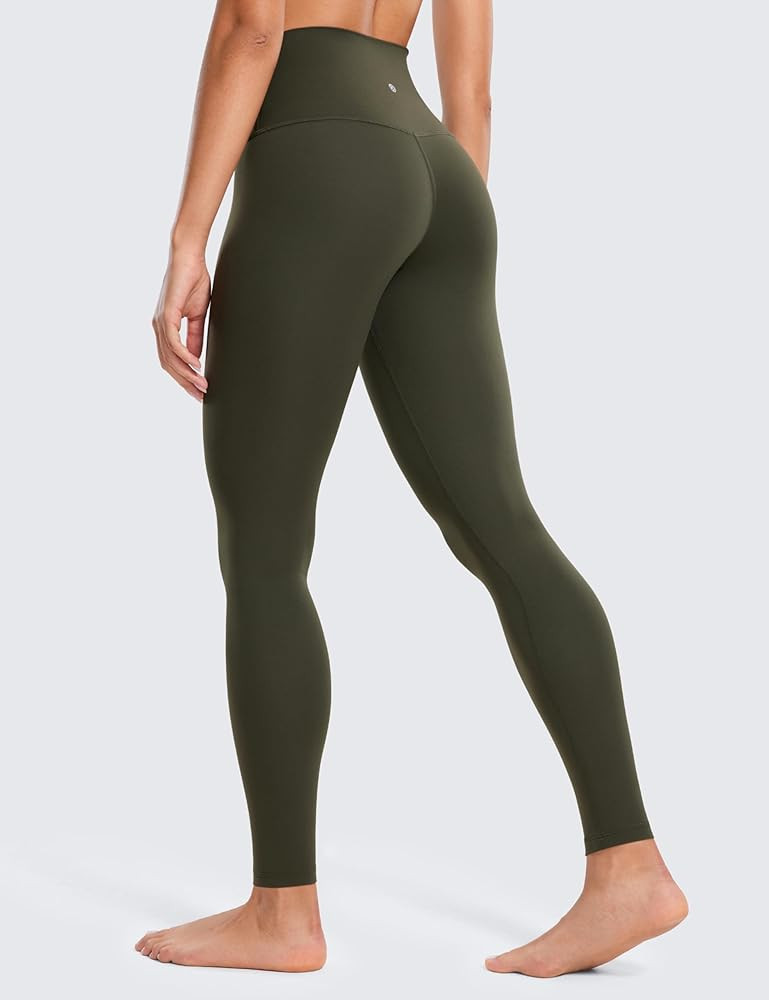 CRZ YOGA Butterluxe High Waisted Lounge Legging 28'' - Workout Leggings for Women Buttery Soft Yo... | Amazon (US)