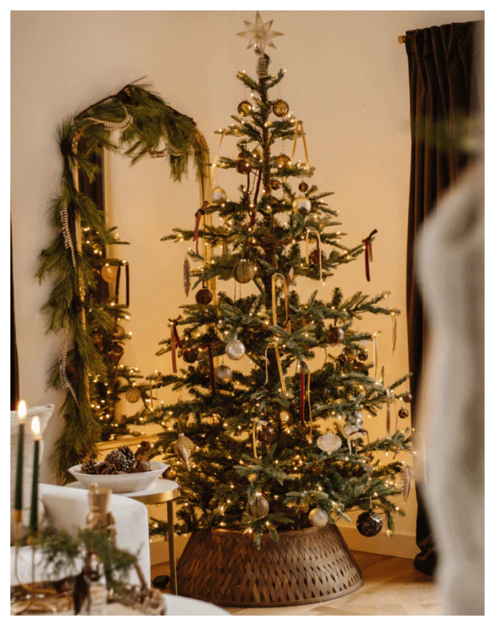 This tree is pure perfection for any ornament lover. It has sturdy branches space beautifully to hang all of your favorite ornaments on perfect display. #christmastree

#LTKHoliday #LTKHome #LTKStyleTip