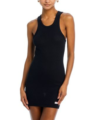 Alexander Wang Ribbed Knit Racerback Tank Dress  | Bloomingdale's Women | Bloomingdale's (US)