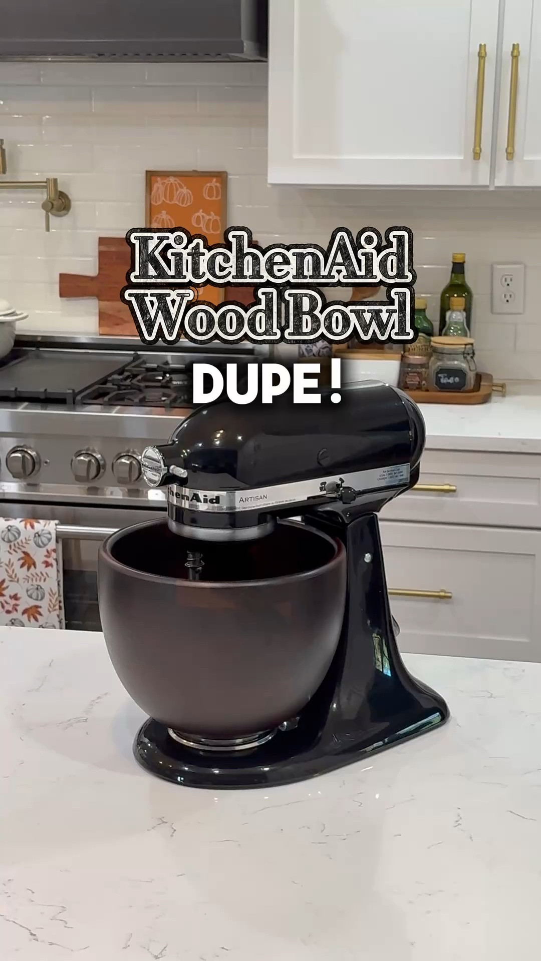 Big price drop on my Kitchen Aid Wood Mixing Bowl!  It was over 150 when I first shared it last year. 🖤

#LTKfoodie #LTKSaleAlert #LTKHome