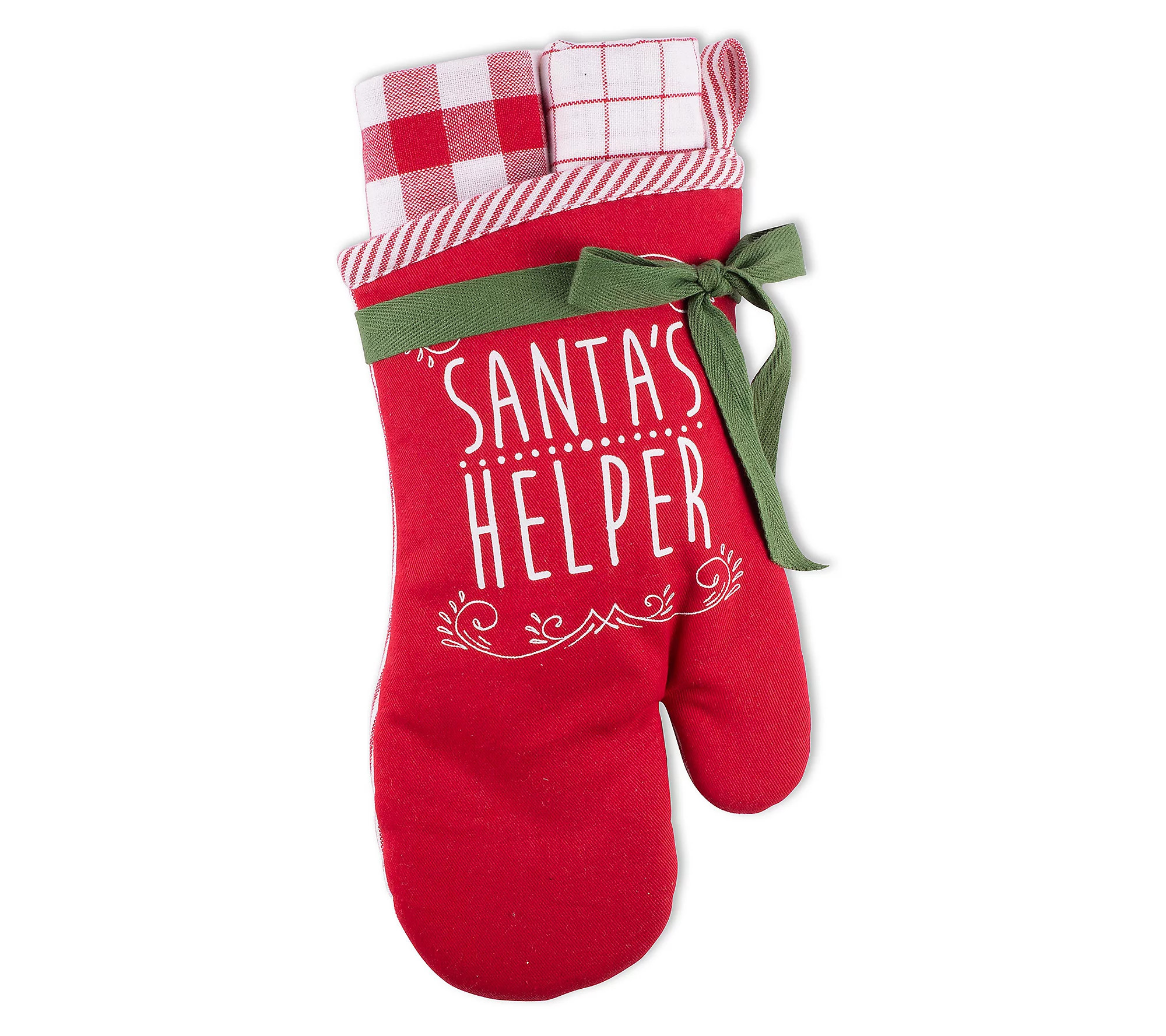 Design Imports Santa's Helper Gift Set | QVC