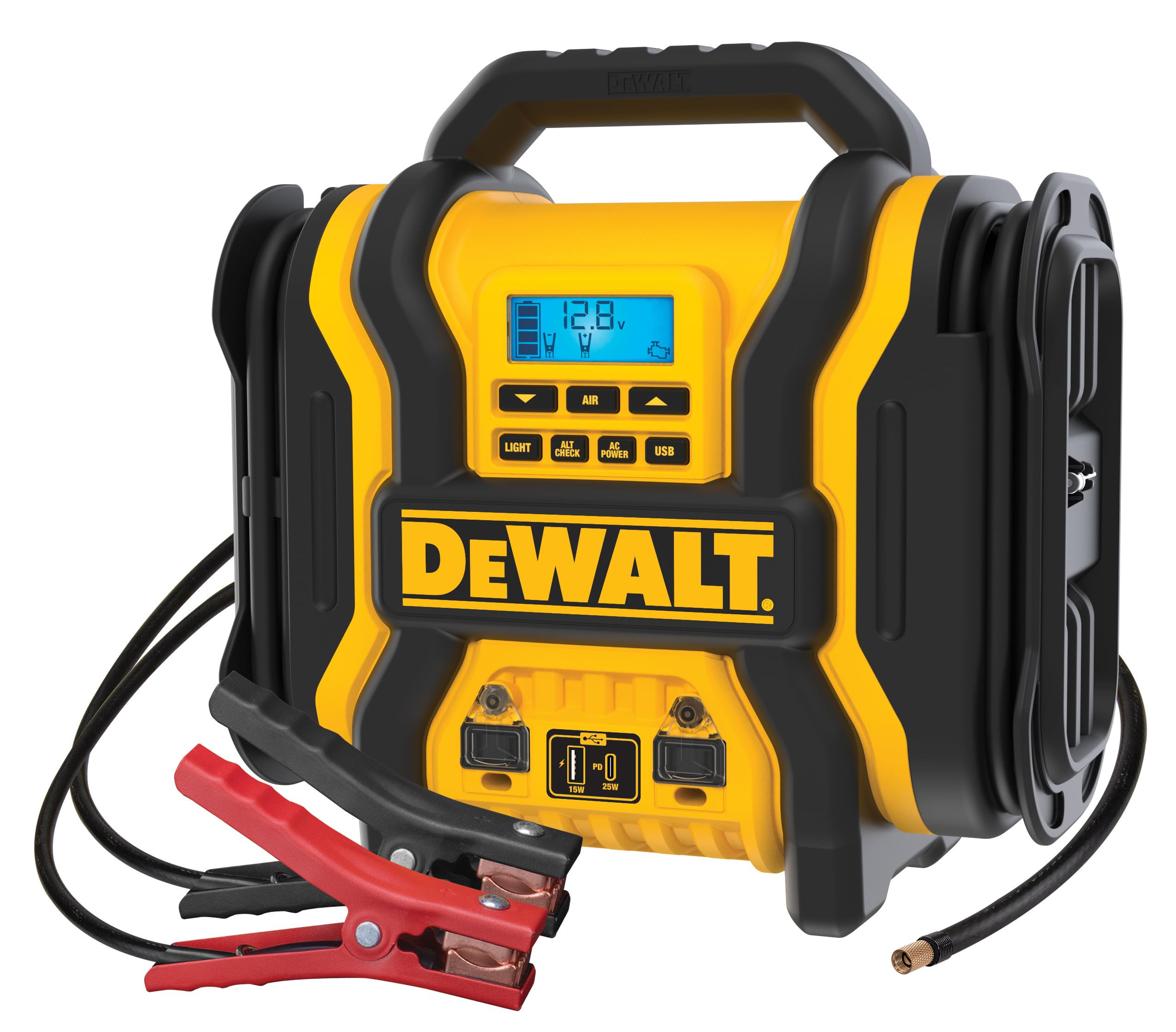 DEWALT DXAEPS14-Type2 2000 Peak Battery Amp 12V Automotive Battery Booster Jump Starter/Power Sta... | Amazon (US)