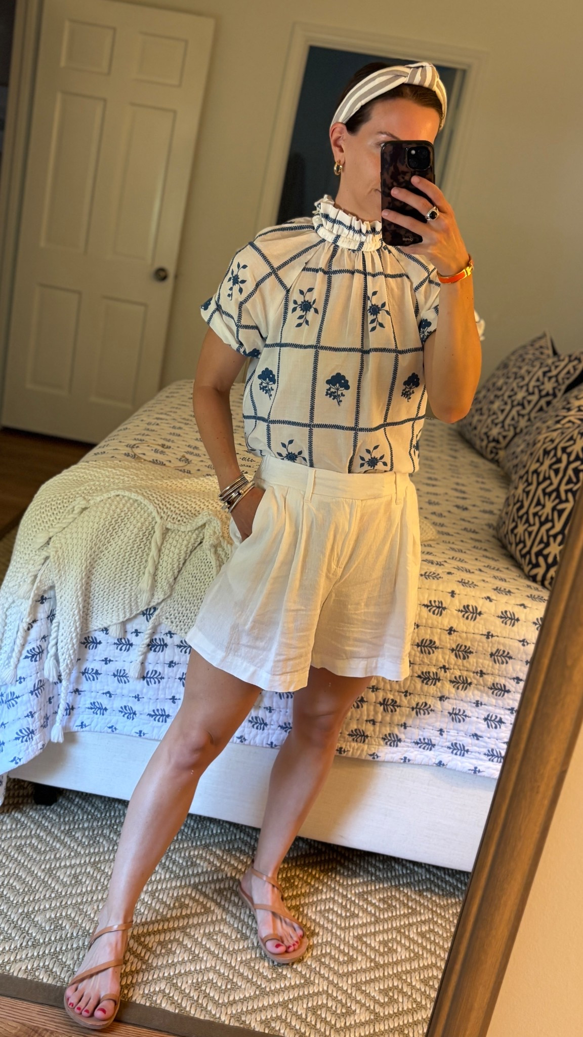 Still in white 😜 shorts are old but linked similar ✨

#LTKFindsUnder50 #LTKShoeCrush #LTKStyleTip