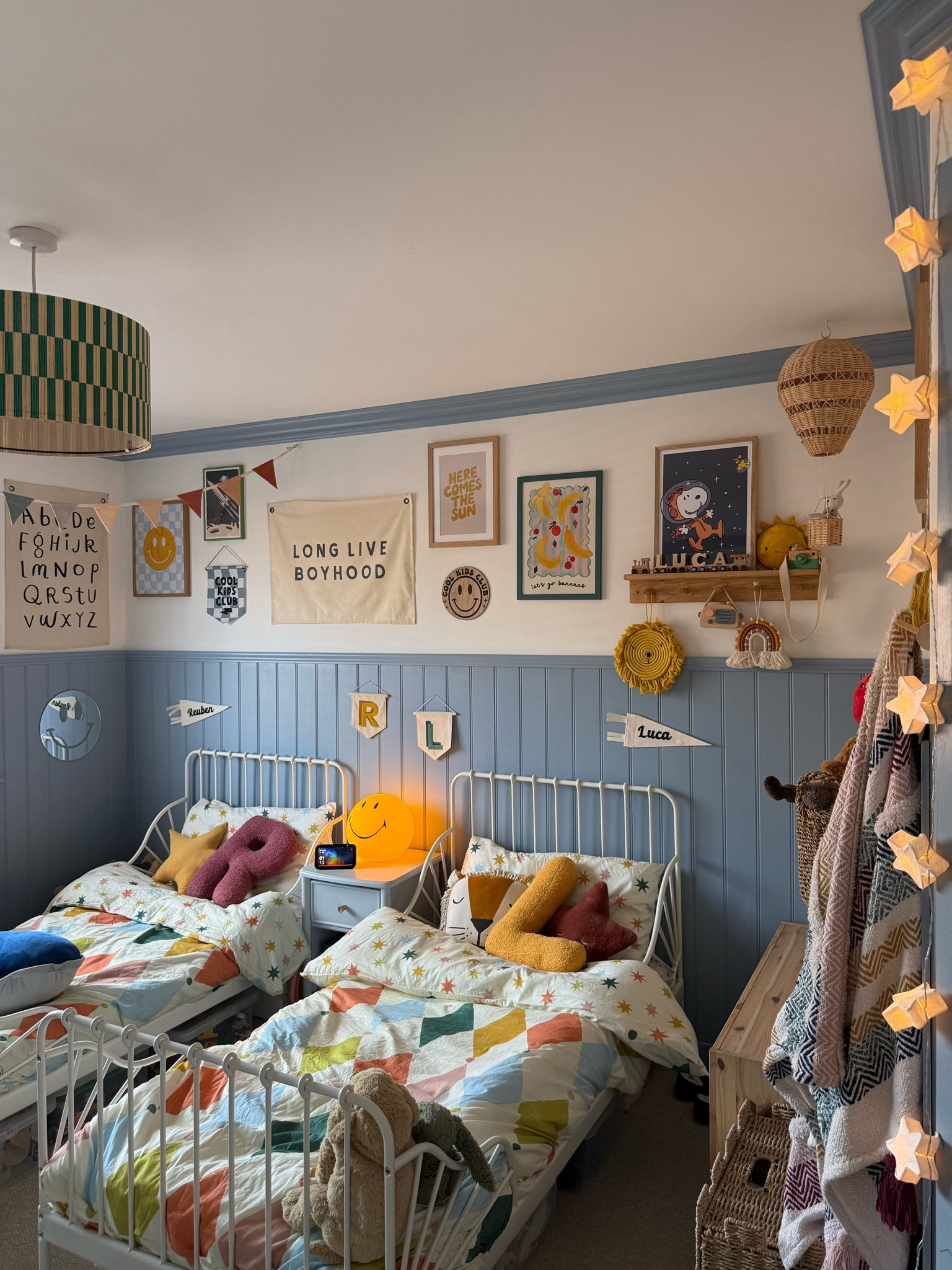 Boys room 💙 

#LTKhome #LTKuk #LTKkids