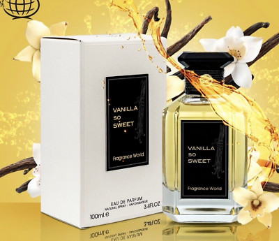 Vanilla So Sweet By Fragrance World EDP Eau De Parfum 100 ML - Super Rich Niche  | eBay | eBay US