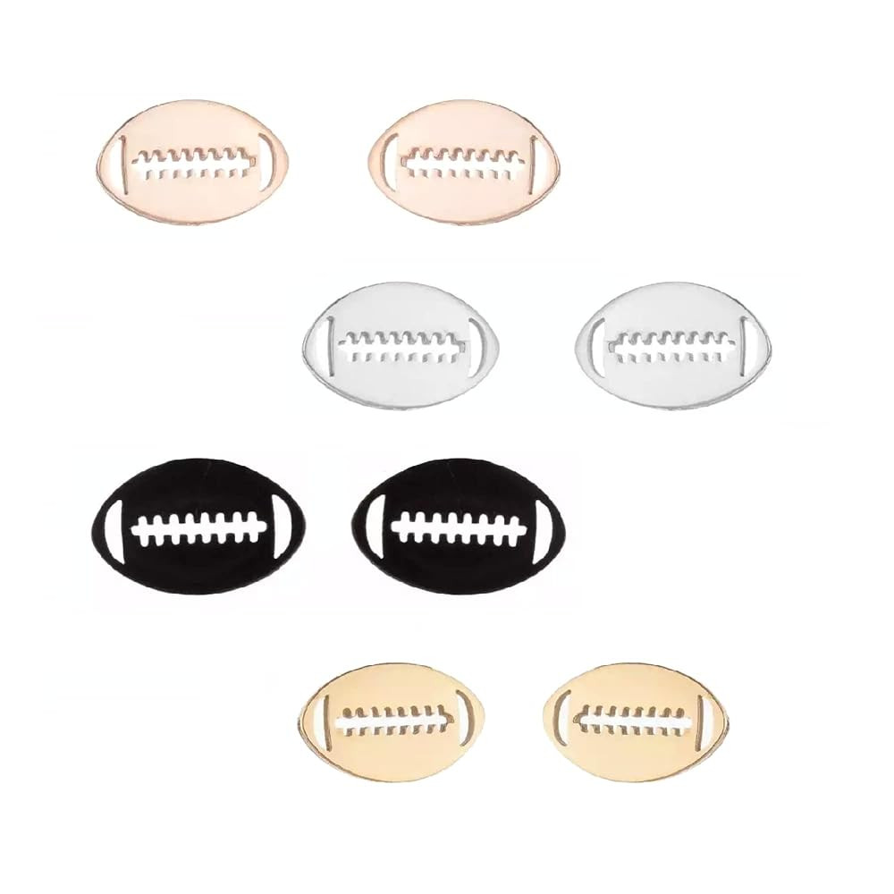 Volleyball Earrings - Football Jewelry Women/Men, Soccer, Baseball, Ice Skating, Hockey, Softball | Amazon (US)