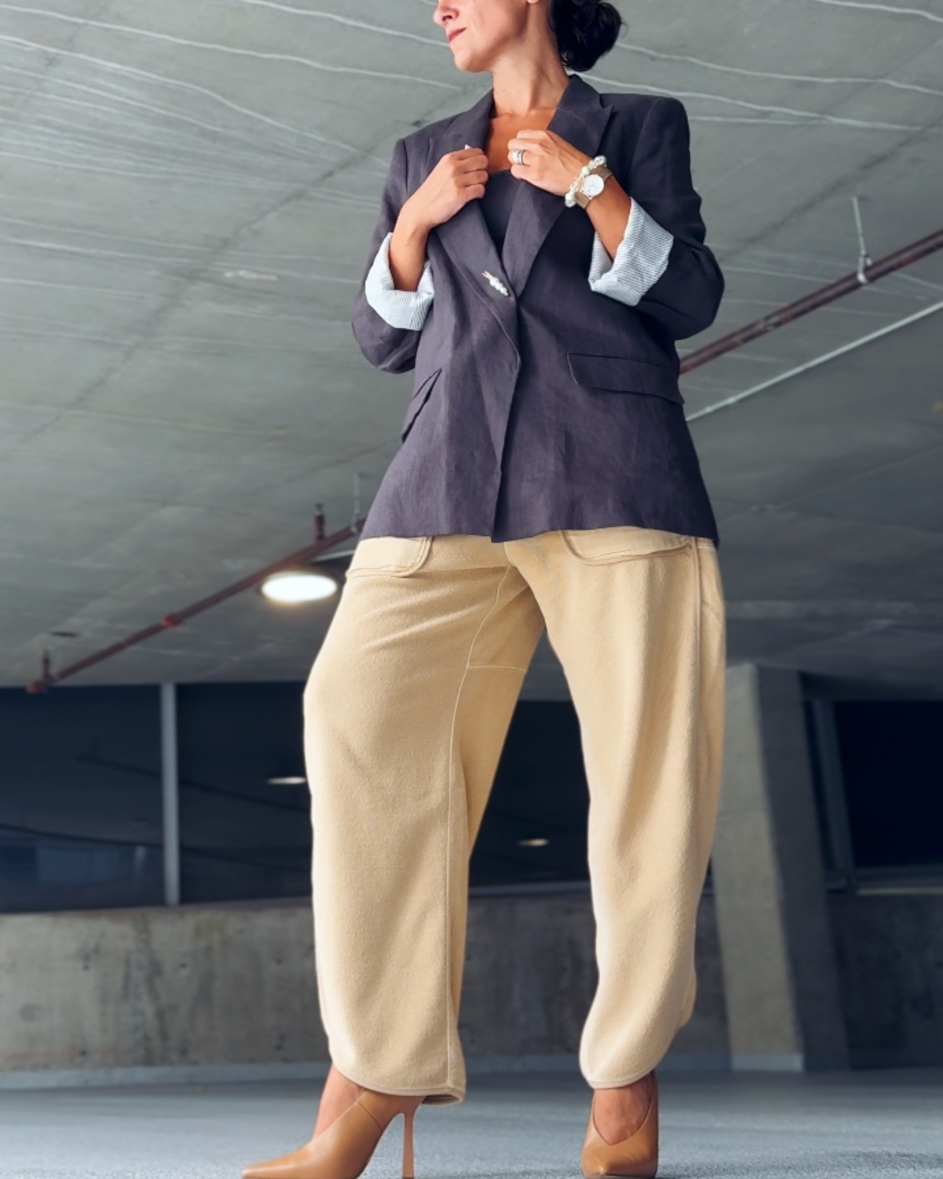 Stylish, comfy and chic outfit  

#LTKShoeCrush #LTKU #LTKStyleTip