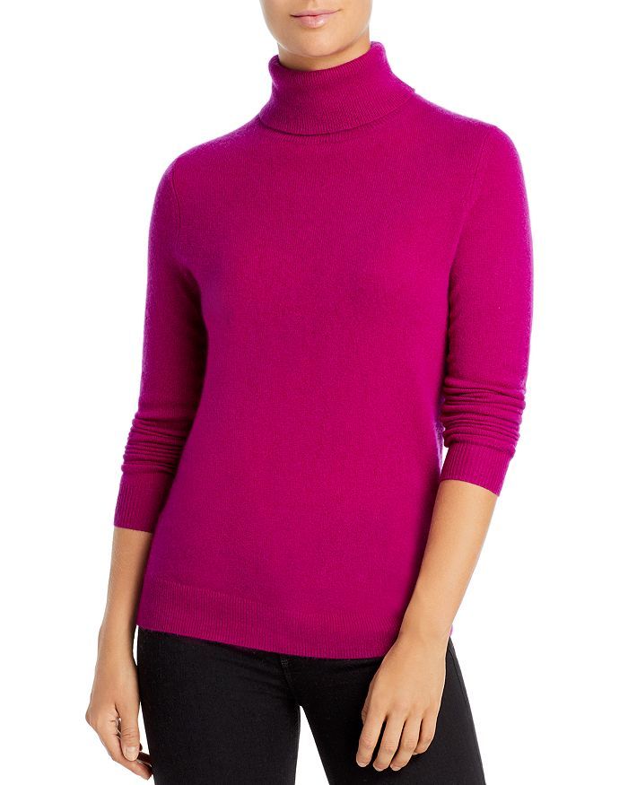 Cashmere Turtleneck Sweater - 100% Exclusive | Bloomingdale's (US)