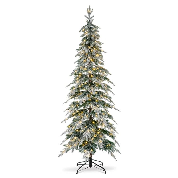 Flocked Xmas Tree | Wayfair North America