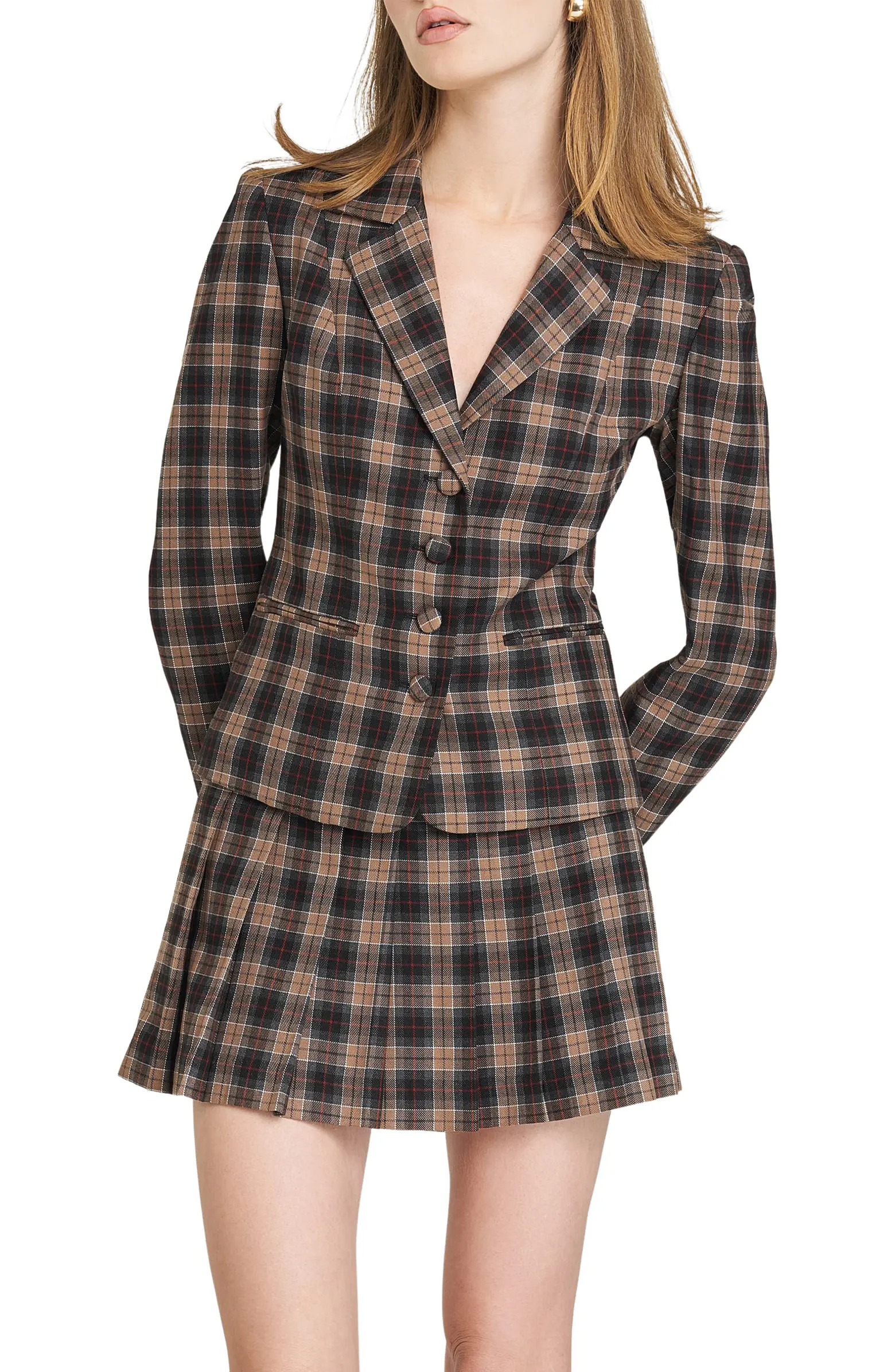 Darby Plaid Blazer | Nordstrom