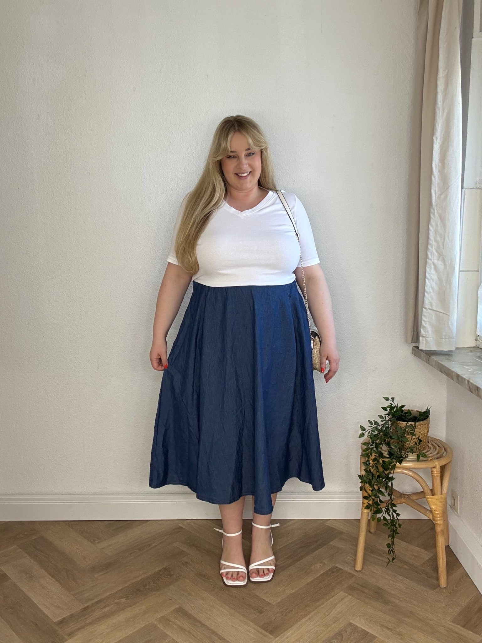OOTD 💙

#plussizefashion #denim #jeans 

#LTKplussize #LTKsummer #LTKdeutschland