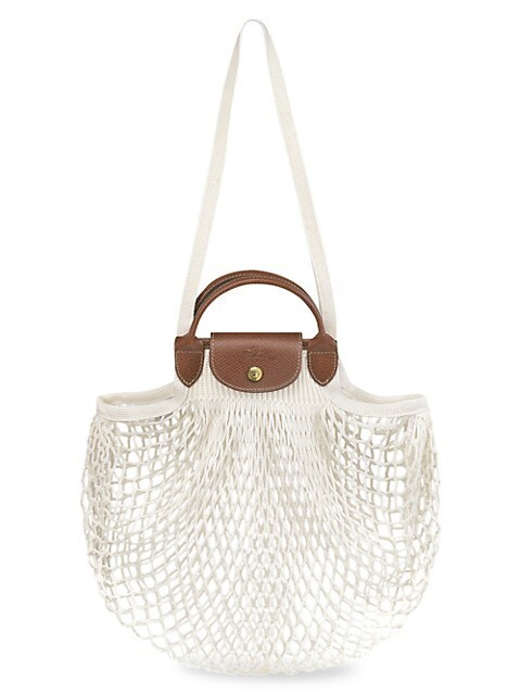 Le Pliage Filet Top Handle Bag- Beach Bag  | Saks Fifth Avenue