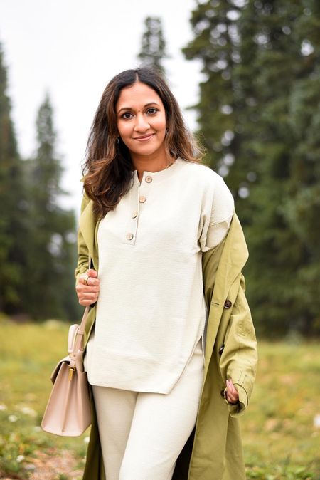 Casual amazon fall outfit idea! Favorite olive trench coat from the drop. It’s long so size down, I’m in xx-small. #Founditonamazon #amazonfashion #womensstyle #inspire Amazon fashion outfit inspiration, fall outfits 

#LTKstyletip #LTKfindsunder50 #LTKfindsunder100
