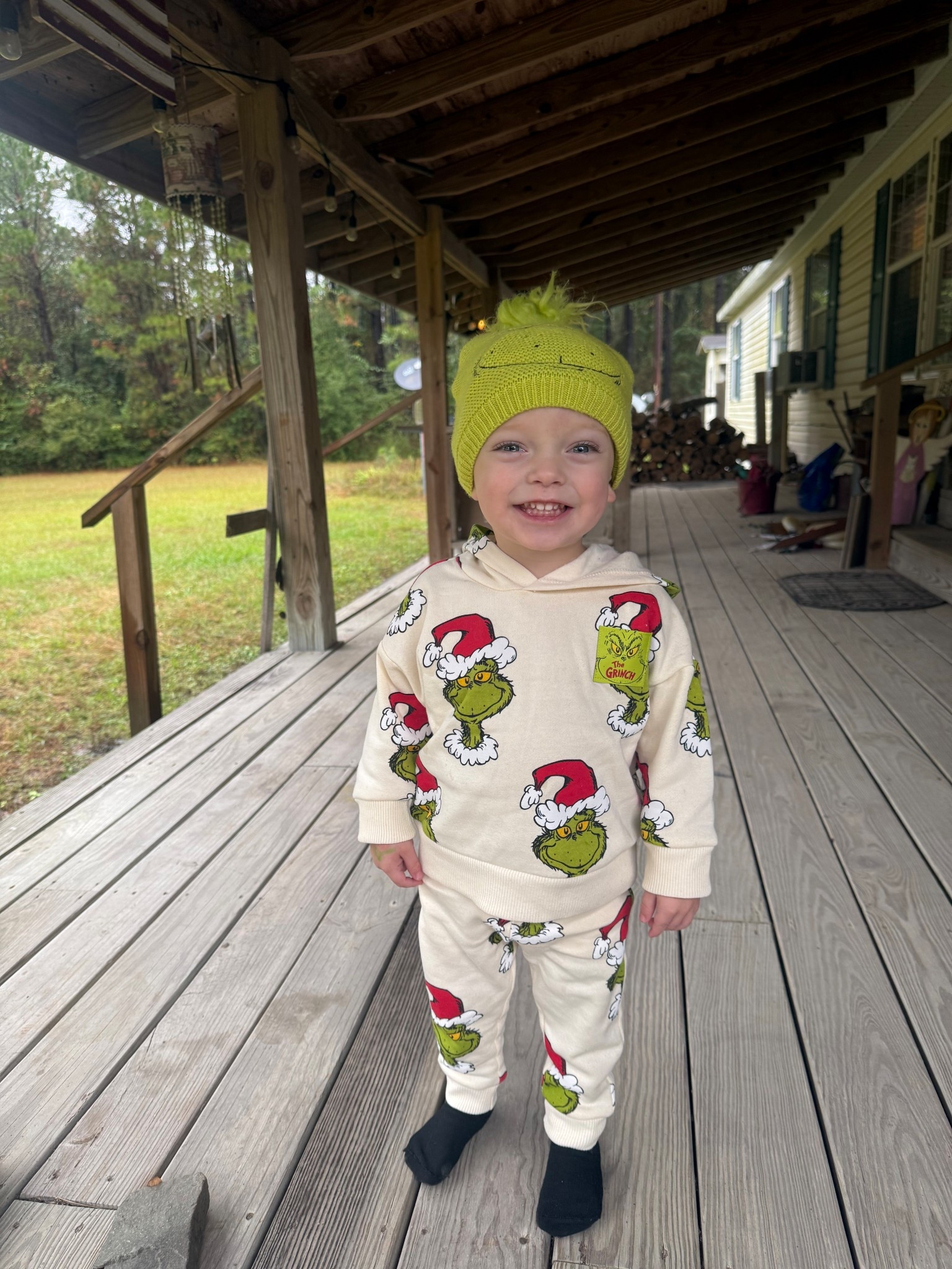 The cutest Christmas outfit! True to size! 

#LTKKids #LTKHoliday #LTKCyberWeek